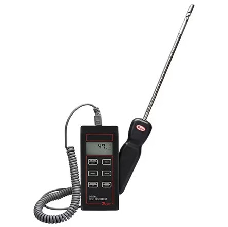 Dual Function Thermo-Anemometer