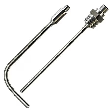 Vibration Resistant Imperial RTD Probes with M12 Connectors