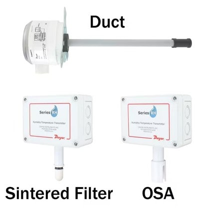 Humidity and Temperature Transmitter