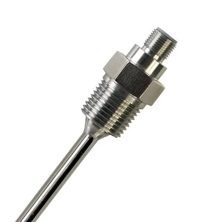 Thermocouple Probes with Mounting Threads and M12 Connectors