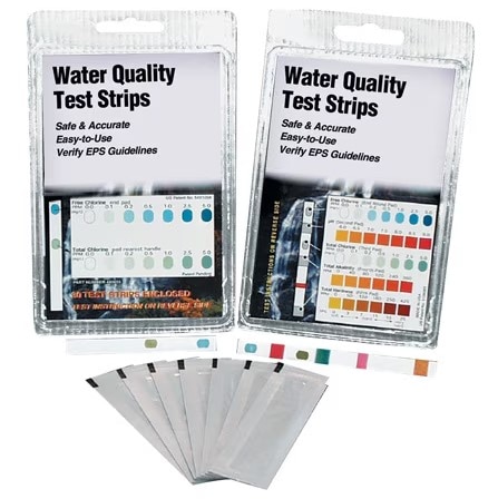 pH Testing Strips