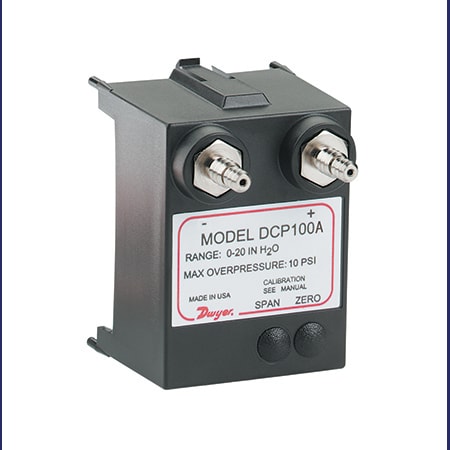 10" W.C. DIFFERENTIAL PRESSURE MODULE