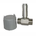 304 SS Turbine Flow Meter with Signal Conditioning Option