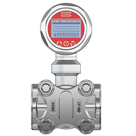 Rangeable Pressure Transmitters with Display