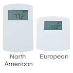Wall Mount Humidity, Temp & Dew Point Transmitter - Capacitive Sensor