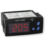 Dual Stage Temp Switch with Dual Sensor Inputs for Precise Control