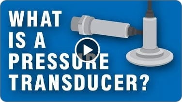 What is a pressure transducer and how does it work?