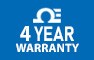 5 Year Warranty