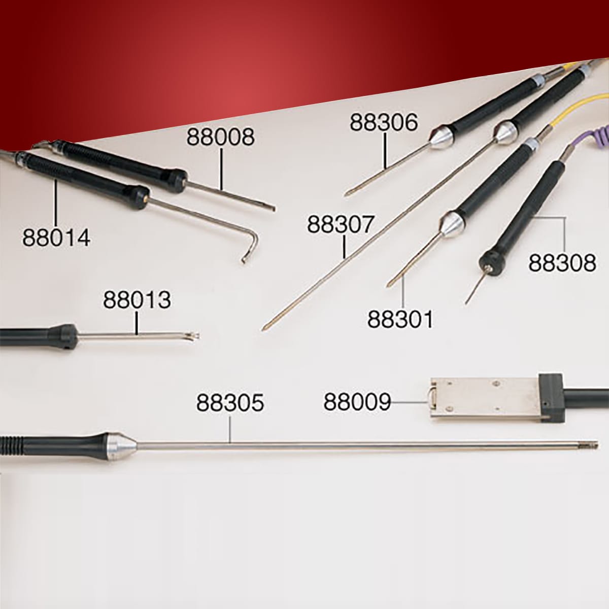 Handheld Surface and Insertion Thermocouple Probes Handheld Surface and Insertion Thermocouple Probes