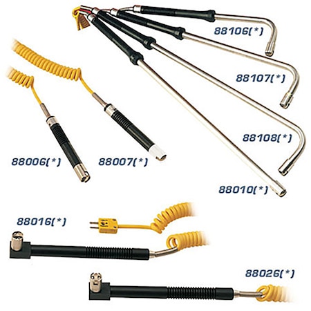 High Temperature Thermocouple Surface Probes