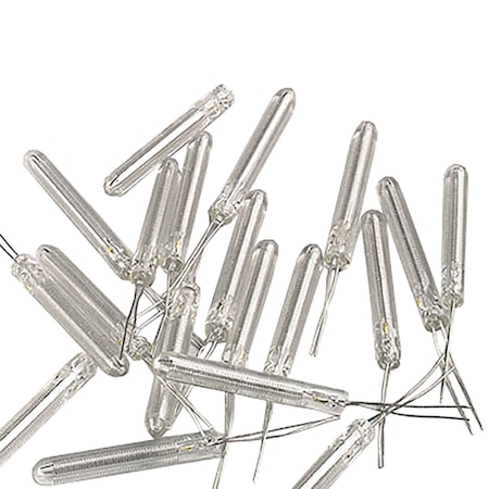 Glass Wire Wound Platinum RTD Elements - Class B