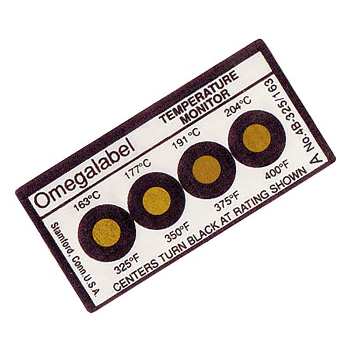 Temperature Indicating Labels | Sensors And Sensing Equipment