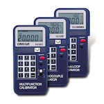 Economical Handheld Temperature or Process Calibrators