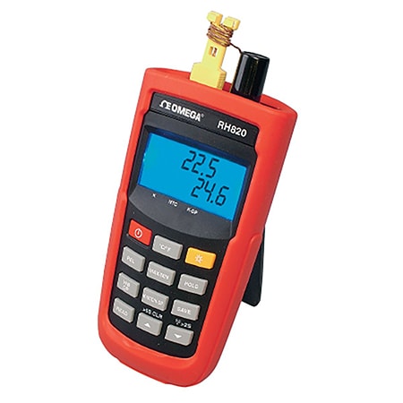 Handheld Humidity, Temperature, and Dew Point Meters