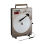 Circular Temperature Chart Recorder with Type J Thermocouple