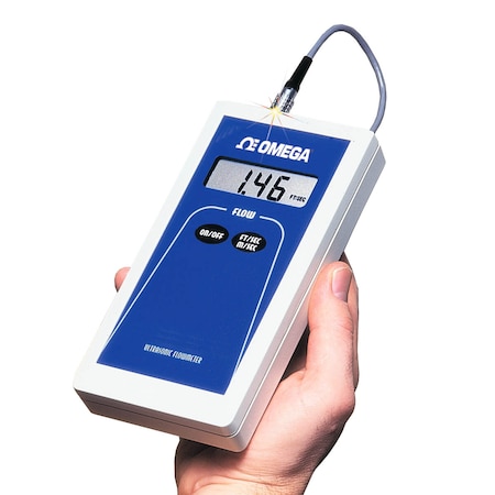 Portable Doppler Ultrasonic Flow meters