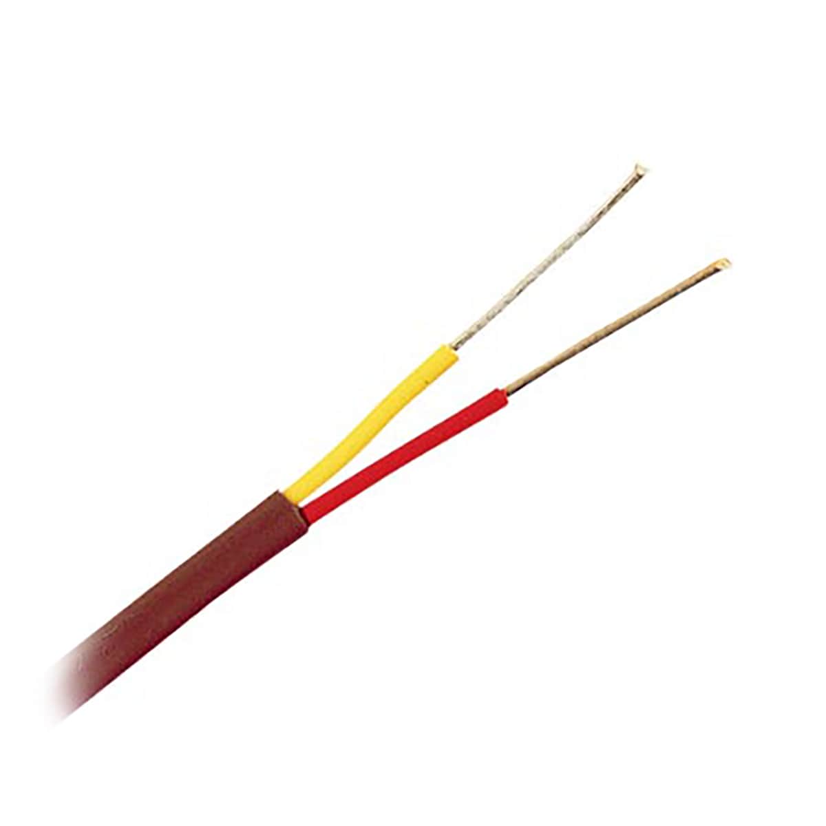 X-DREE K type de haute performance thermomètre thermocouple Fil essentiel câble Smpw-k-m connecteur bien fait Orange cfa-cf-e9-6d5