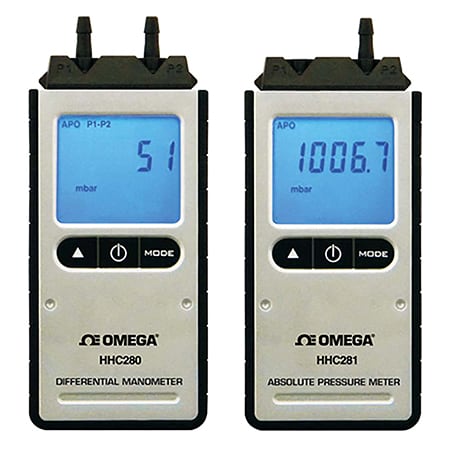 Basic Manometer for Differential Absolute Pressure