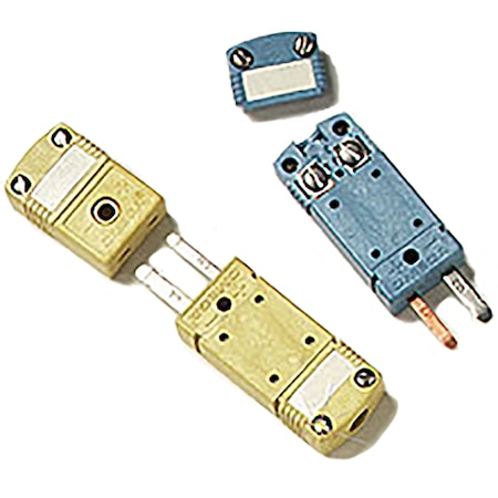 High Temperature Miniature Connectors- Male Connector Features Zinc Ferrite Core for EMI/RFI Suppression