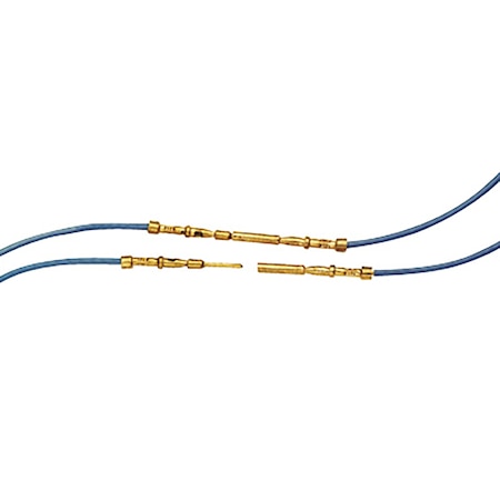 Economical Design Thermocouple Contacts, Push-in Crimp-style