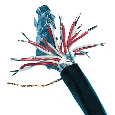 Multipair Thermocouple Extension Cable