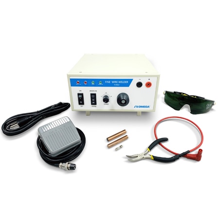 Fine Wire Welder for Commercial-grade Thermocouple Junctions