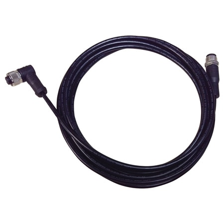 Dual M12 Cables for Sensors and Transmitters
