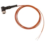 M12 Cable, 2 wire, Field Mountable, Thermocouple Compensated