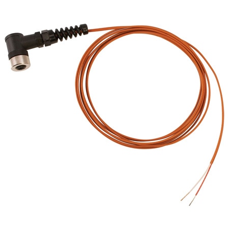M12 Cables with Field Mountable Connectors for Thermocouples