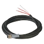 M8 Cable, 3 pin, for RTD, Thermistor