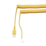 Retractable Cable, 2 wire, Thermocouples, RTDs, Thermistors