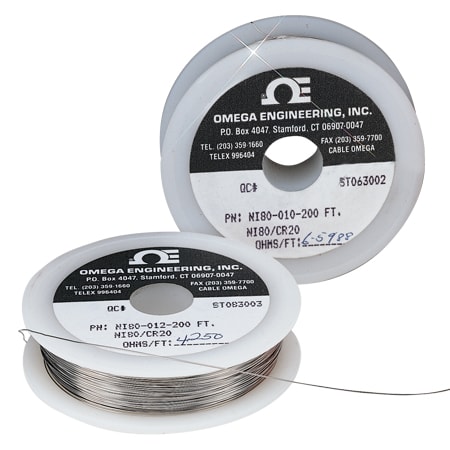 Resistance Heating Wire Nickel Chromium Alloy 80 Nickel 20 Chromium