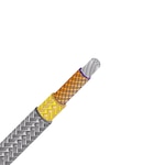 Furnace Cable, Steel Braided, Nextel/Silica Insulation