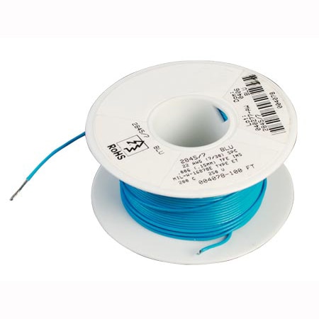 Single Conductor Hook-Up Wire TFE Insulation, appliance wire