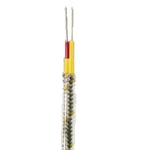 304SS Overbraid Thermocouple Duplex Extension Wire