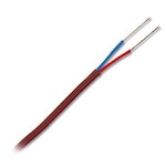 Câble thermocouple Isolé Paire Plate Type T