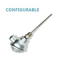Probes with Industrial Heads Probes with Industrial Heads