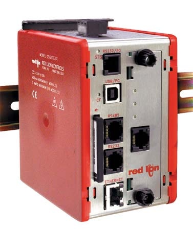 Communication Gateway for PLC's, PC's and SCADA Systems. High-Speed Data Logging , Web Server and Virtual HMI