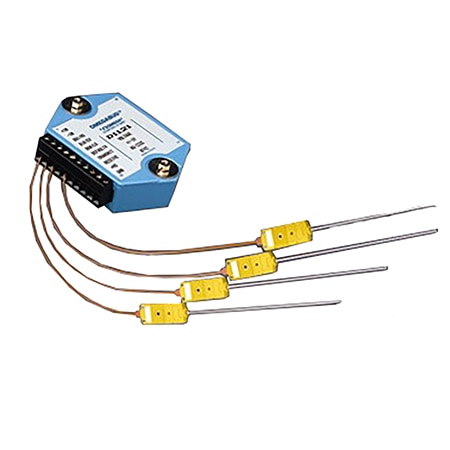 OMEGABUS Series Four Channel Sensor to Computer Interface Modules