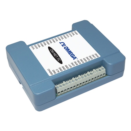 8-Channel Thermocouple Input Ethernet Data Acquisition Module