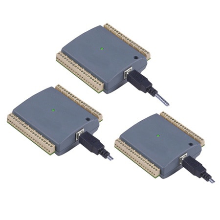 8-Channel Voltage Input USB Data Acquisition Modules