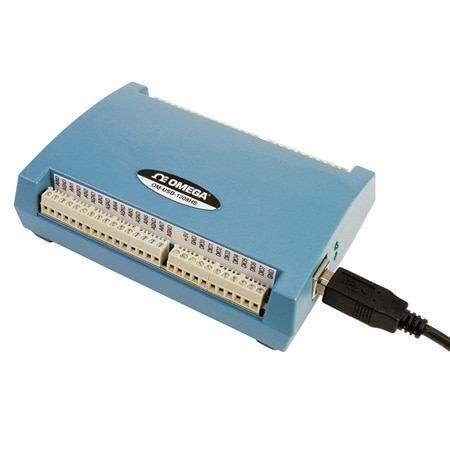 8-Channel High Speed Voltage Input USB Data Acquisition Modules