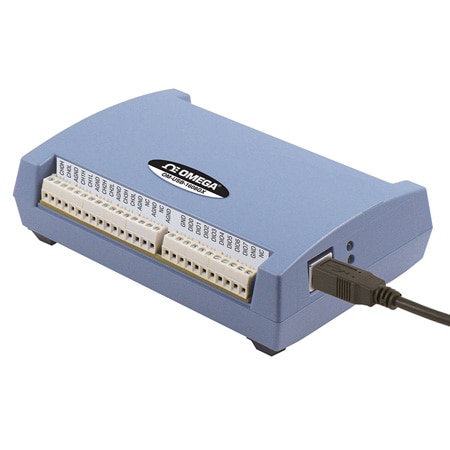 effekt Henholdsvis guld 16-Channel Voltage Input High Speed USB Data Acquisition Modules