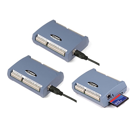 Eight Channel Temperature/Voltage Input USB Data Acquisition Modules