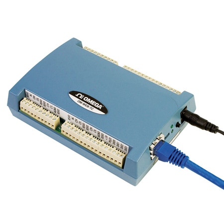Eight Channel Web-Enabled Thermocouple Input Module
