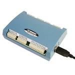 USB Data Acquisition Modules for Temperature and Voltage