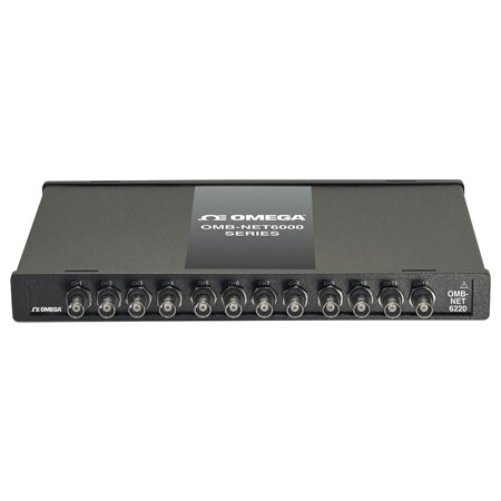 Ethernet-Based Temperature, Voltage and Strain Measurement Modules