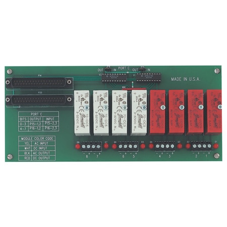 Modules de conversion tension =/~ / niveau logique TTL à relais statiques