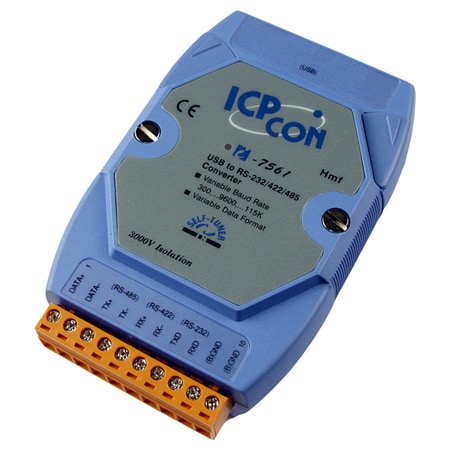 Isolated Conversion Module RS232 To 422/485 Magnetic Isolation 