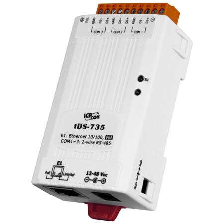 Serial to Ethernet Data Converters